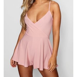 Blush Pink Playsuit Romper